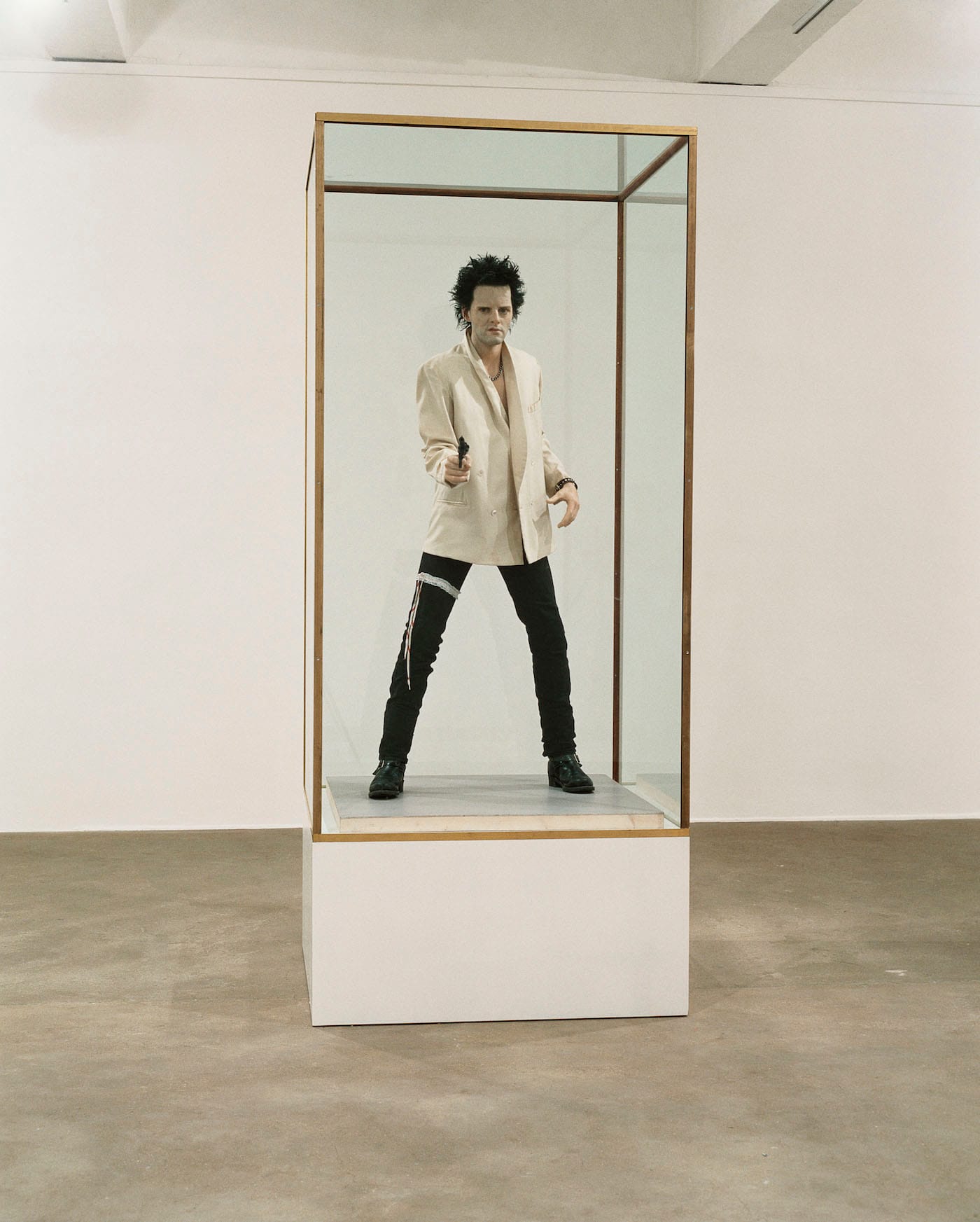 GavinTurk, "Pop" (1993) (© Gavin Turk, Live Stock Market)