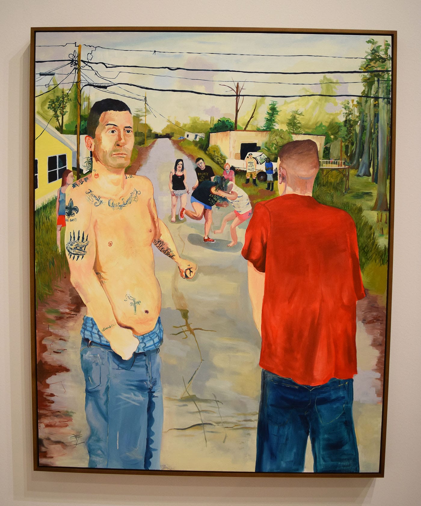 Celeste Dupuy-Spencer, "St. Tammany Parish" (2016)