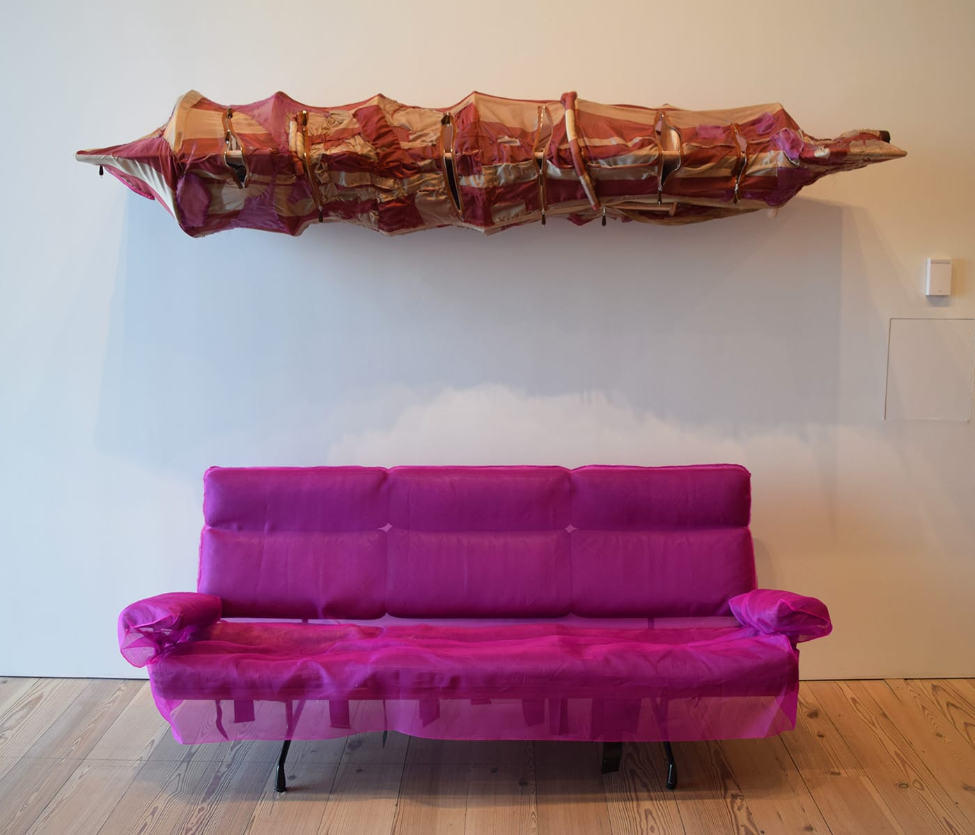 Works by Jessi Reaves at the 2017 Whitney Biennial