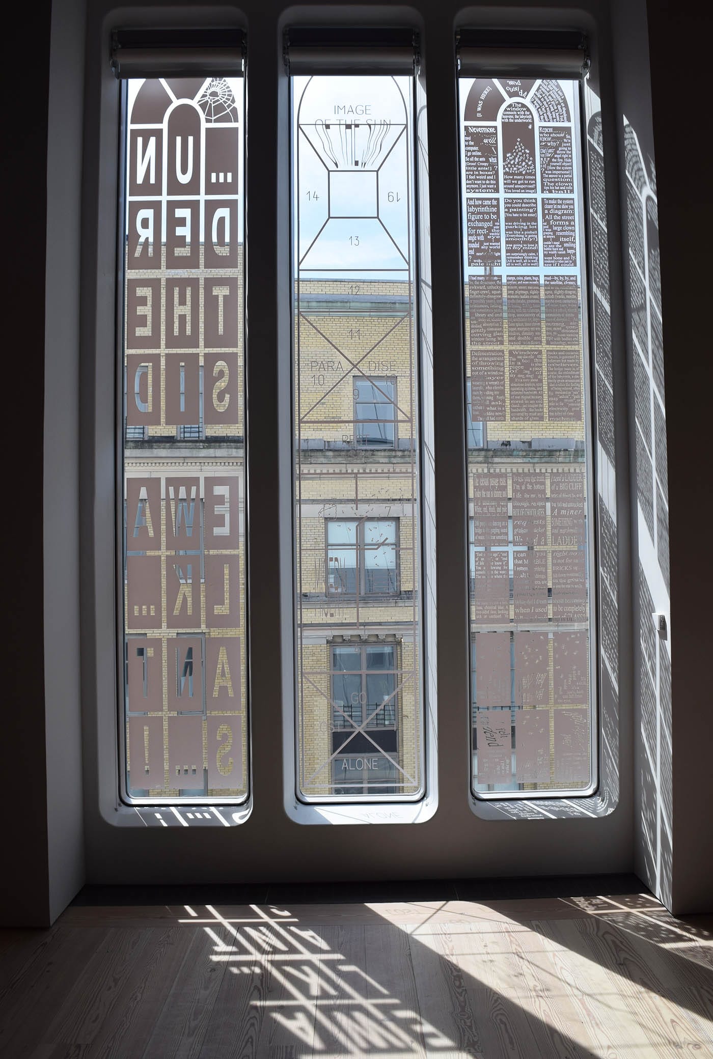 Casey Gollan and Victoria Sobel, "Reflections" (2017), in collaboration with Owen Law, Maya Krtic, Jacob Jackmauh, and Jakob Biernat