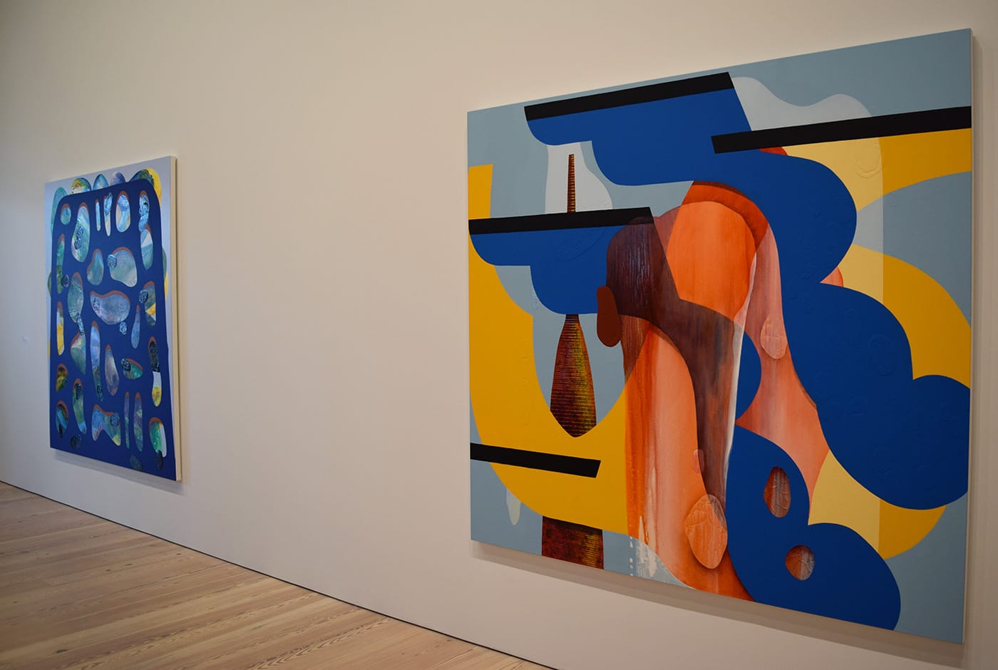 Works by Carrie Moyer in the 2017 Whitney Biennial