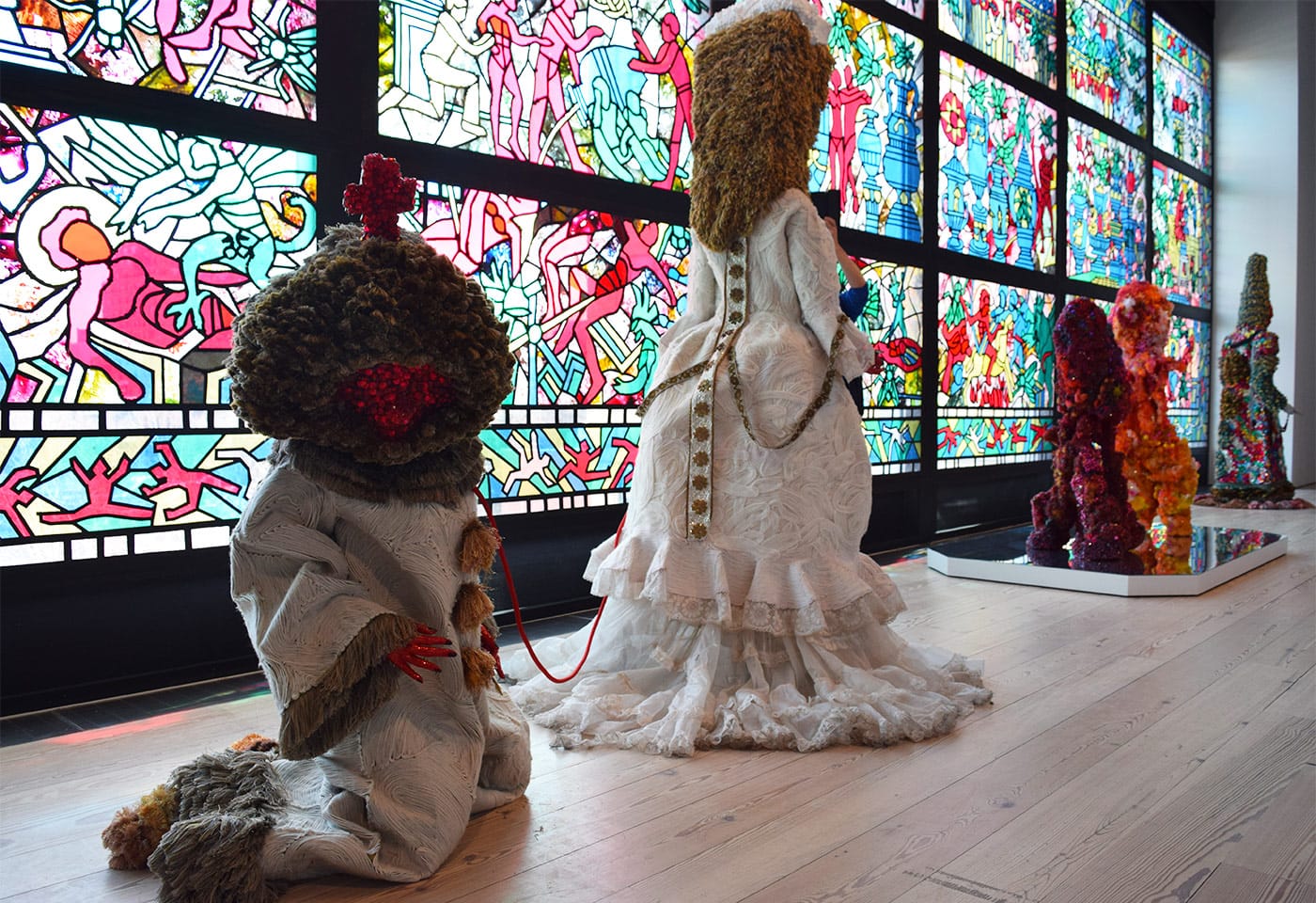 Works by Raúl de Nieves in the 2017 Whitney Biennial