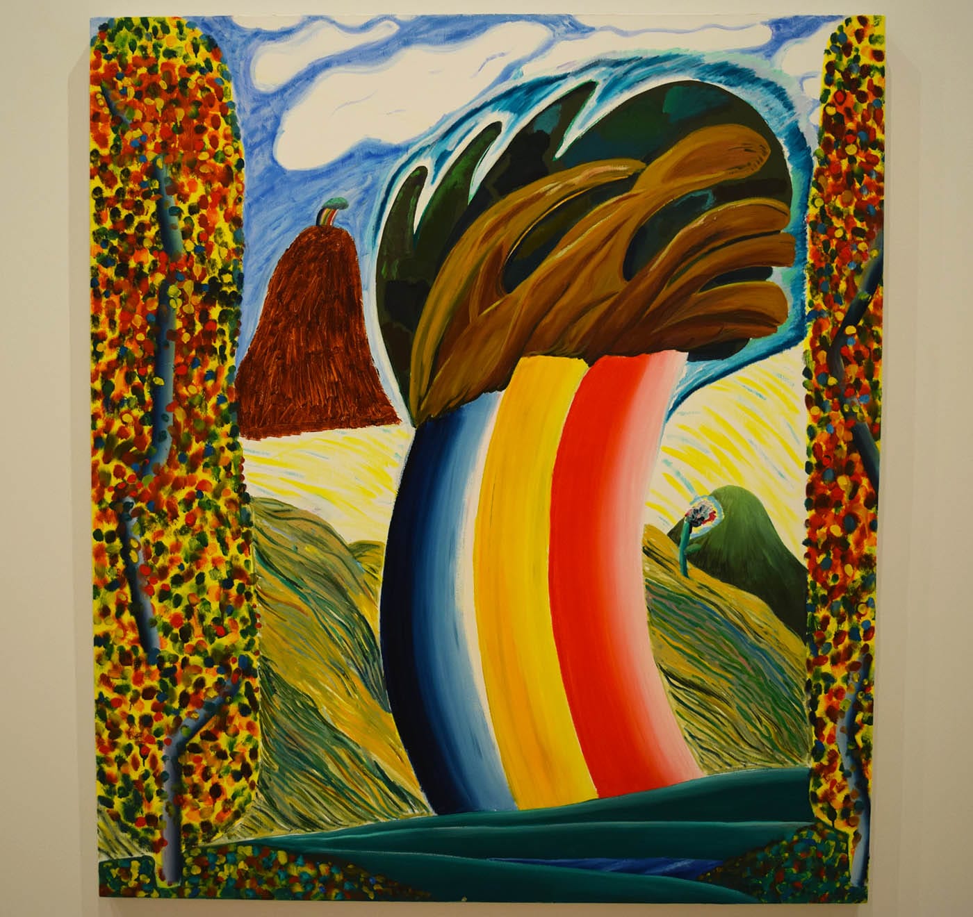 Shara Hughes, "We Windy" (2016)