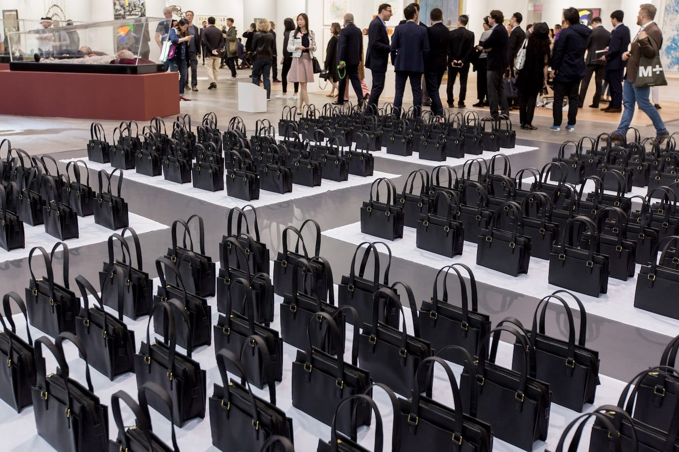 Pio Abad, "Not a Shield, but a Weapon" at Art Basel Hong Kong 2017