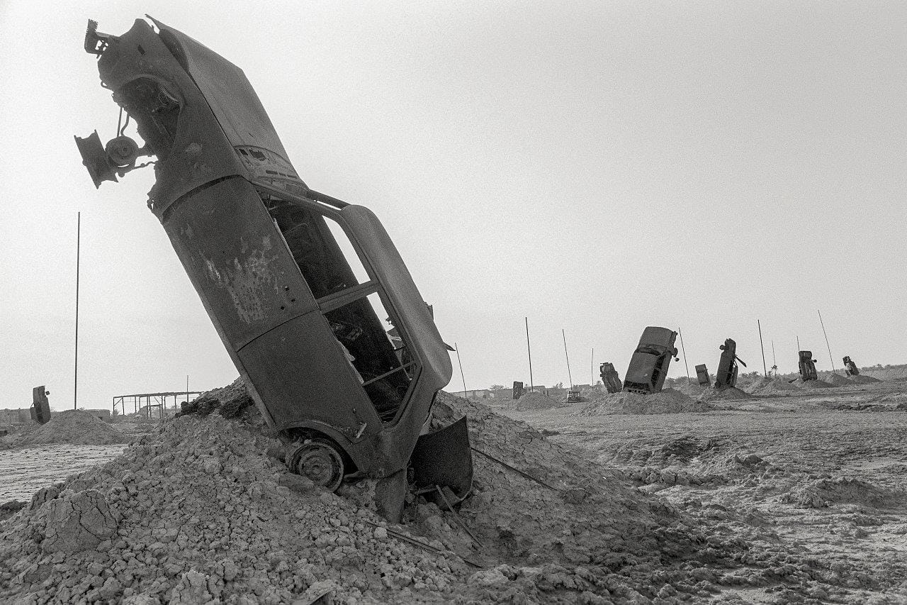 Bahman Jalali, "Untitled" from the <em>Iran-Iraq War 1980–1988</em> series, analog photography, archival inkjet print, 20 x 30cm