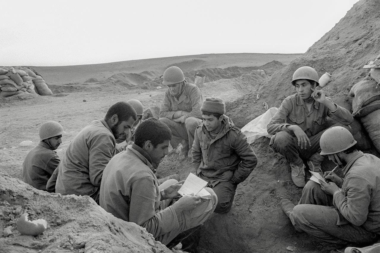 Bahman Jalali, "Untitled" from the <em>Iran-Iraq War 1980–1988</em> series, analog photography, archival inkjet print, 20 x 30cm