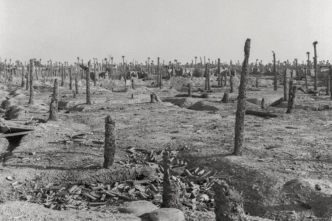 Bahman Jalali, "Untitled" from the <em>Iran-Iraq War 1980–1988</em> series, analog photography, archival inkjet print, 20 x 30cm