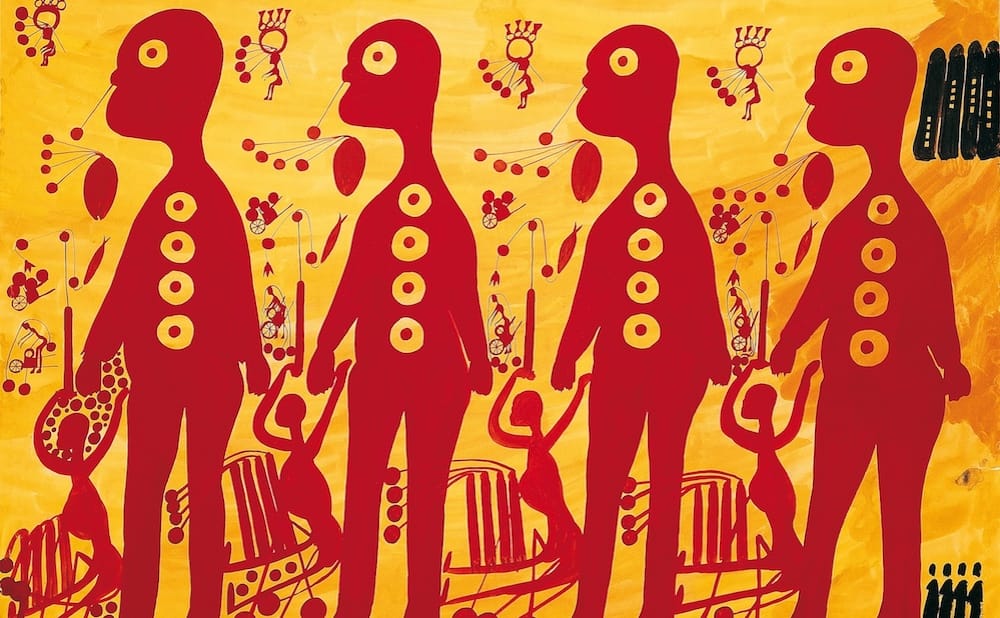 In Carlo Zinelli and Eugen Gabritschevsky’s Art, the Life Spirit Endures