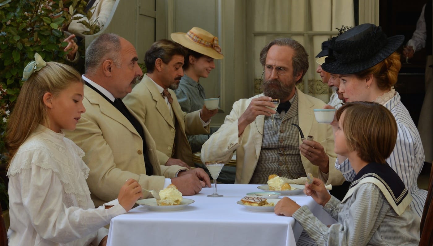 A scene from Cézanne et Moi (Cézanne and I), a Magnolia Pictures release