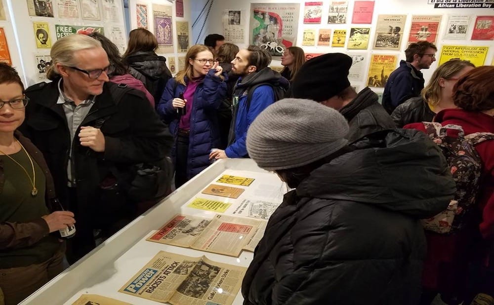 The Graphic Idealism of the 1970s US Radical Left