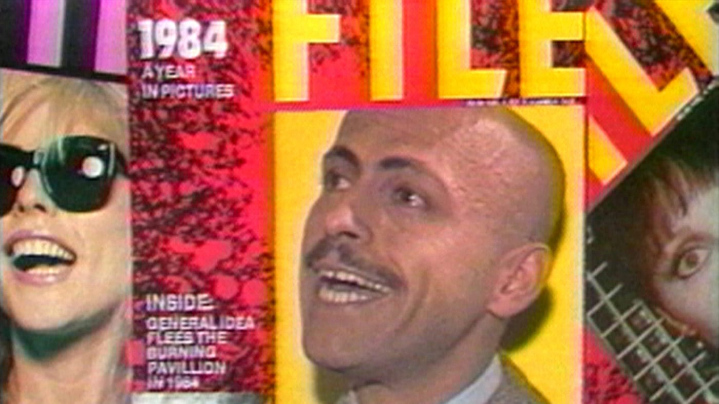 Still from General Idea, "Test Tube" (1979), 29 min (courtesy General Idea)