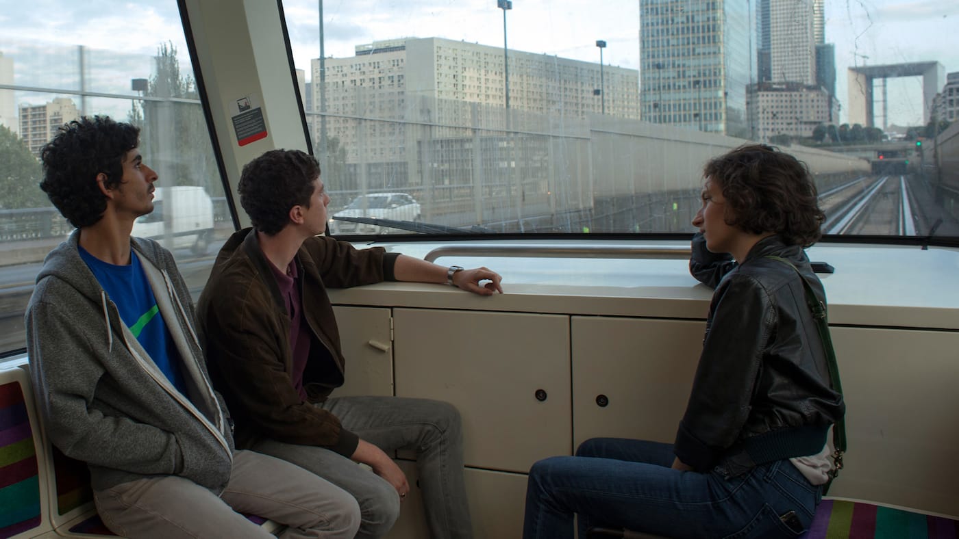 Stil from Bertrand Bonello's Nocturama