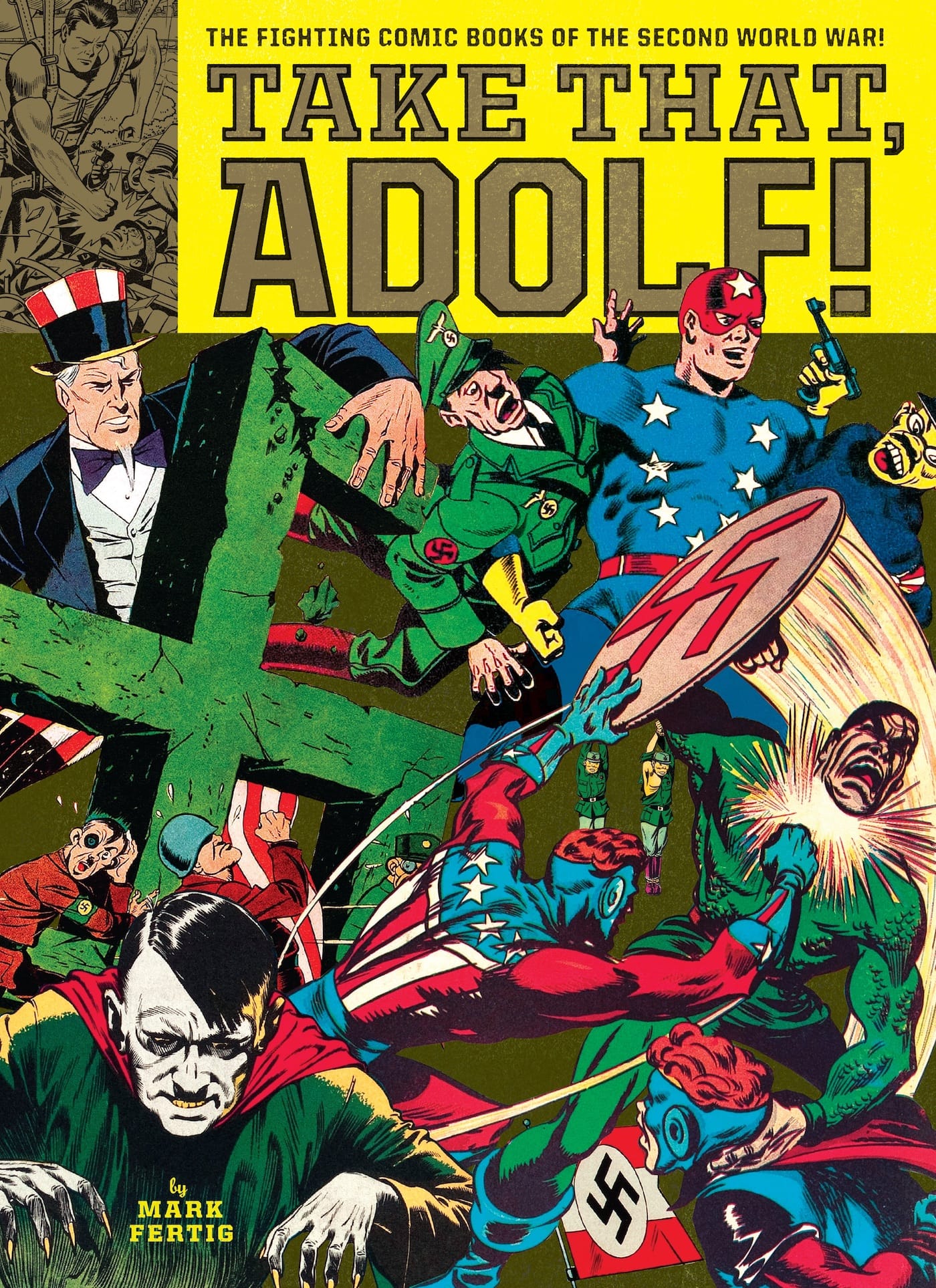 Cover of Take That Adolf!: The Fighting Comic Books of the Second World War
