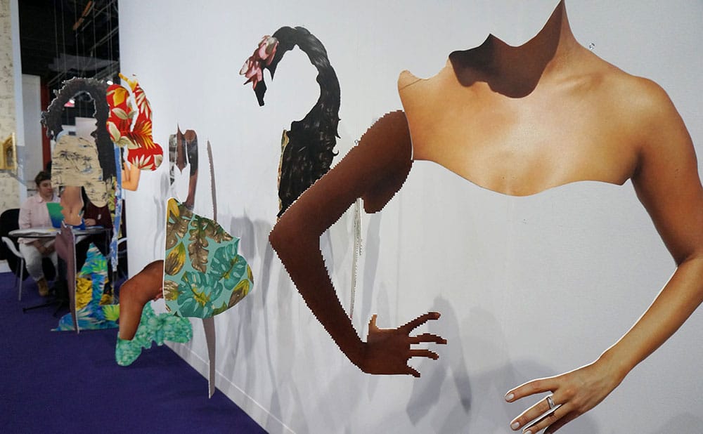 A Curated Section Brings Body Politics to Volta NY