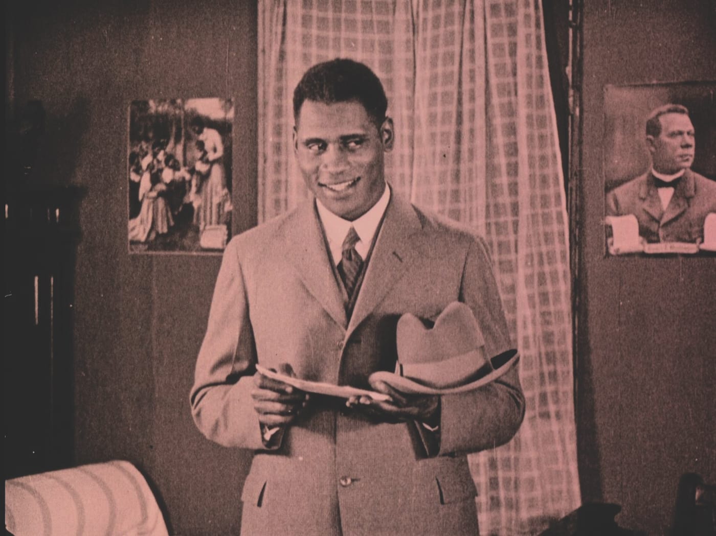 <em>Body and Soul</em> (1925), USA, directed by Oscar Micheaux (courtesy Kino Lorber)