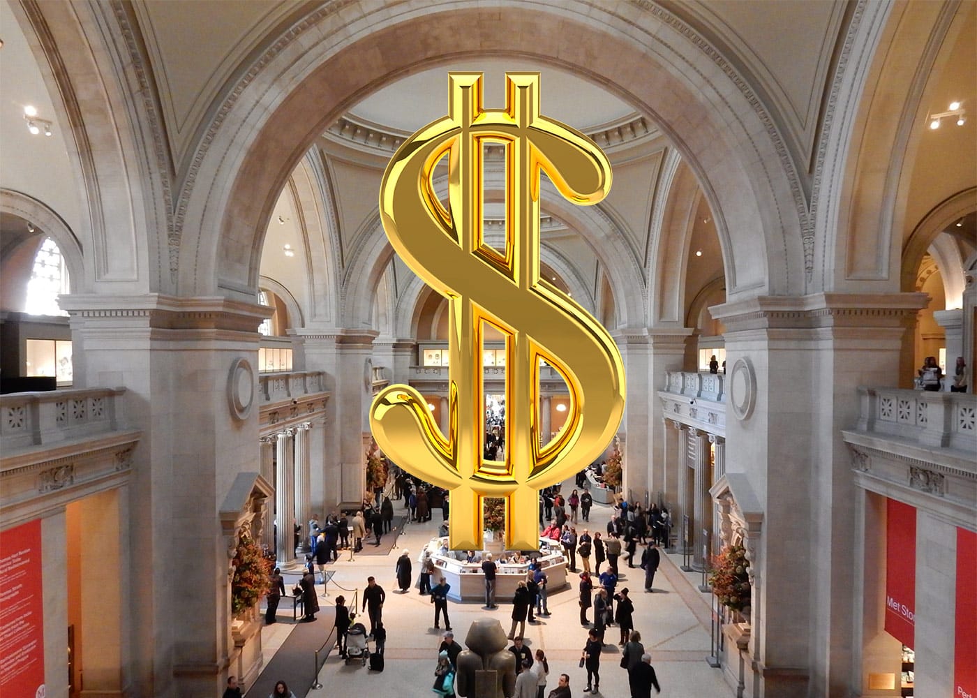 (illustration by the author; Metropolitan Museum photo by Patsy M_/Flickr)