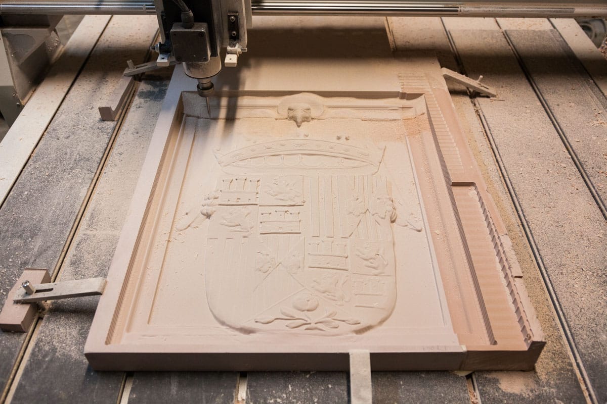 The reproduction of the Borgherini Chapel by Factum Arte (photo © Factum Arte)