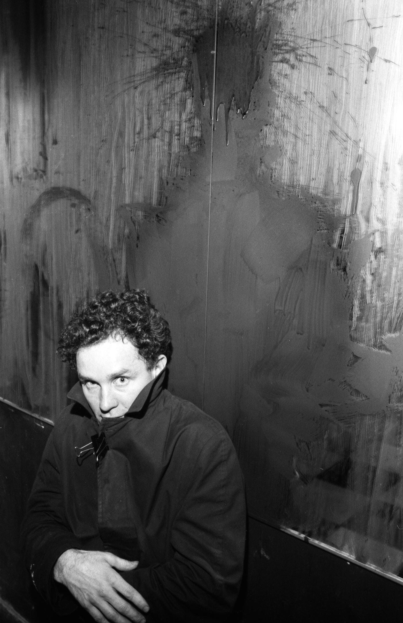 Richard Hambleton (photo by Ben Buchanan)