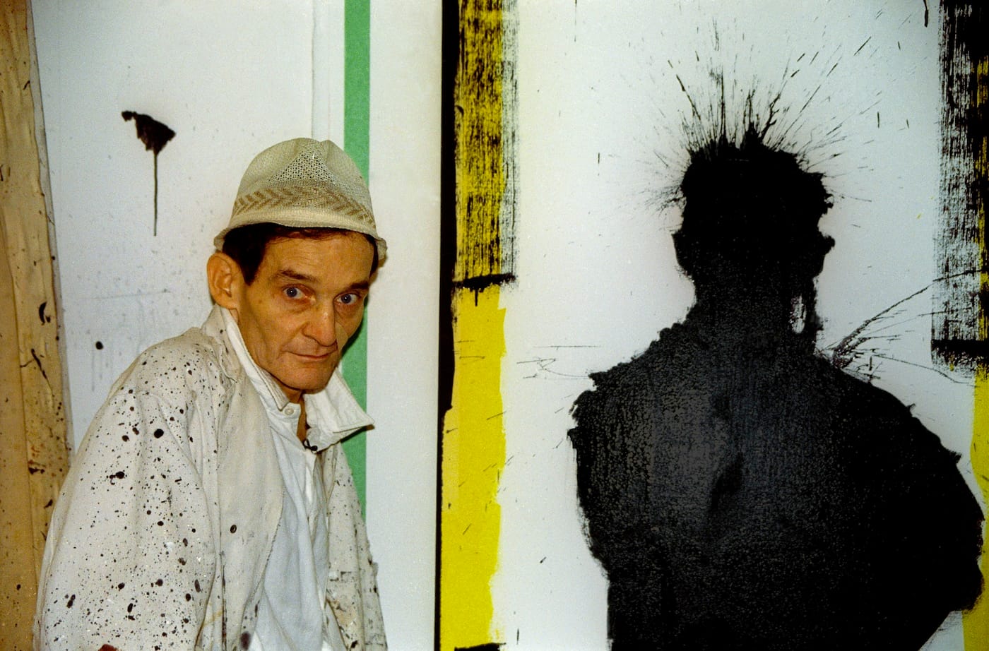 Richard Hambleton (photo by Hank O'Neal)