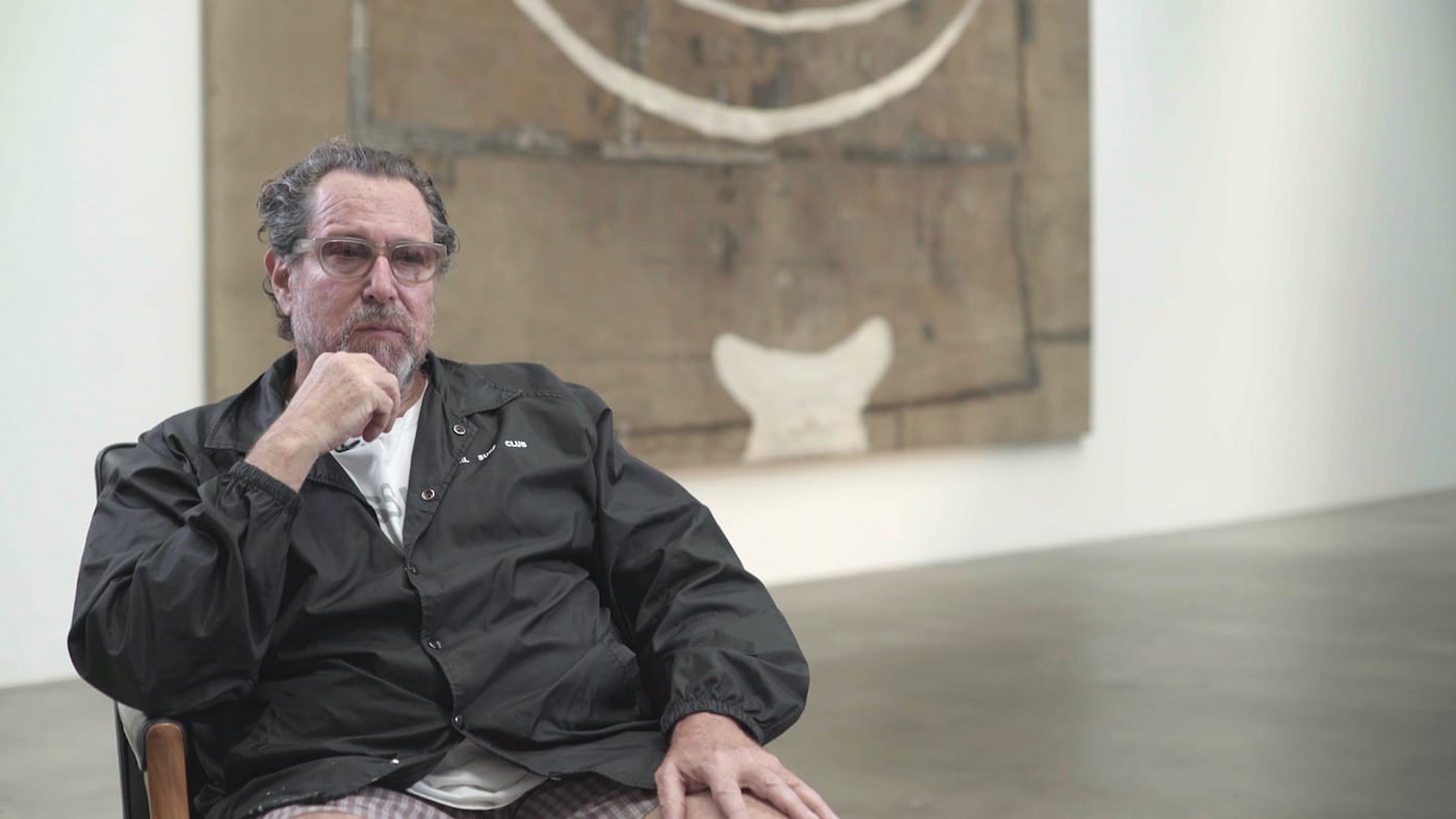 Marina Abramovic appears in <em>Blurred Lines: Inside the Art World</em> (photo by Ken Ng)