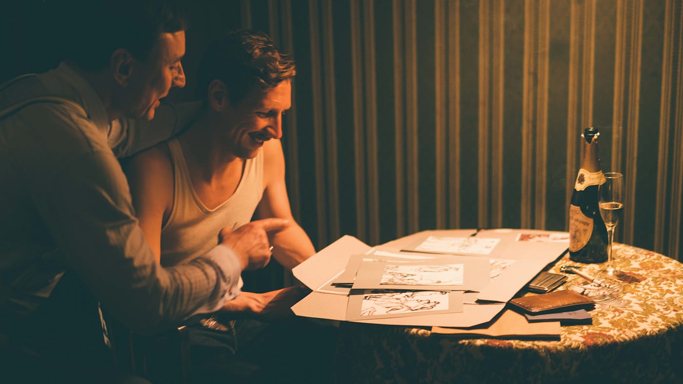 A scene from Tom of Finland (photo by Josef Persson)