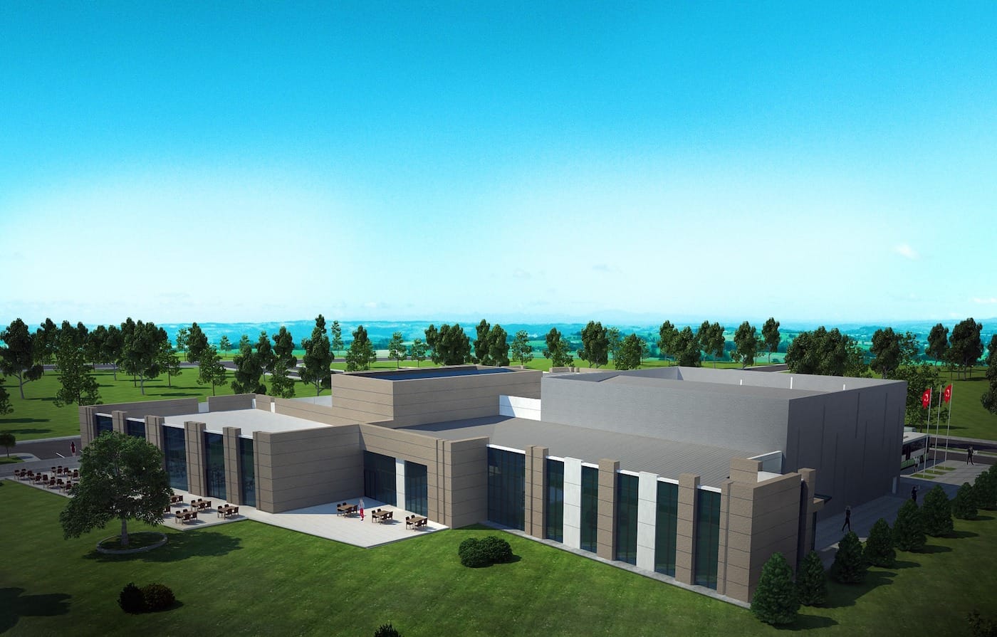 Rendering of the Museum of the 15 July: Martyrs and Democracy near Ankarra (courtesy the Ministry of Culture and Tourism)