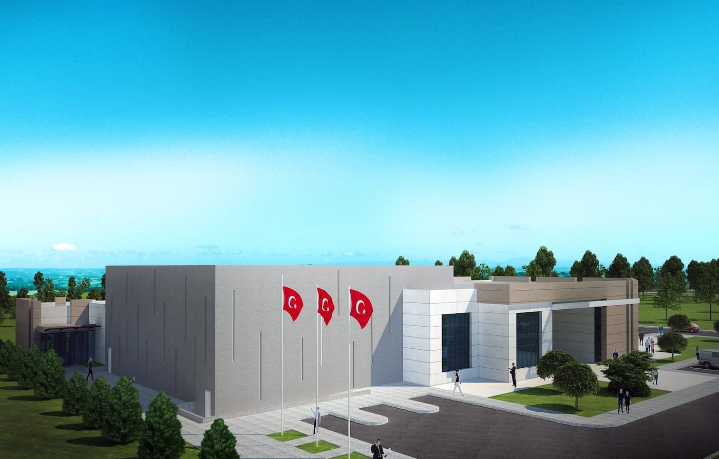 Rendering of the Museum of the 15 July: Martyrs and Democracy near Ankarra (courtesy the Ministry of Culture and Tourism)