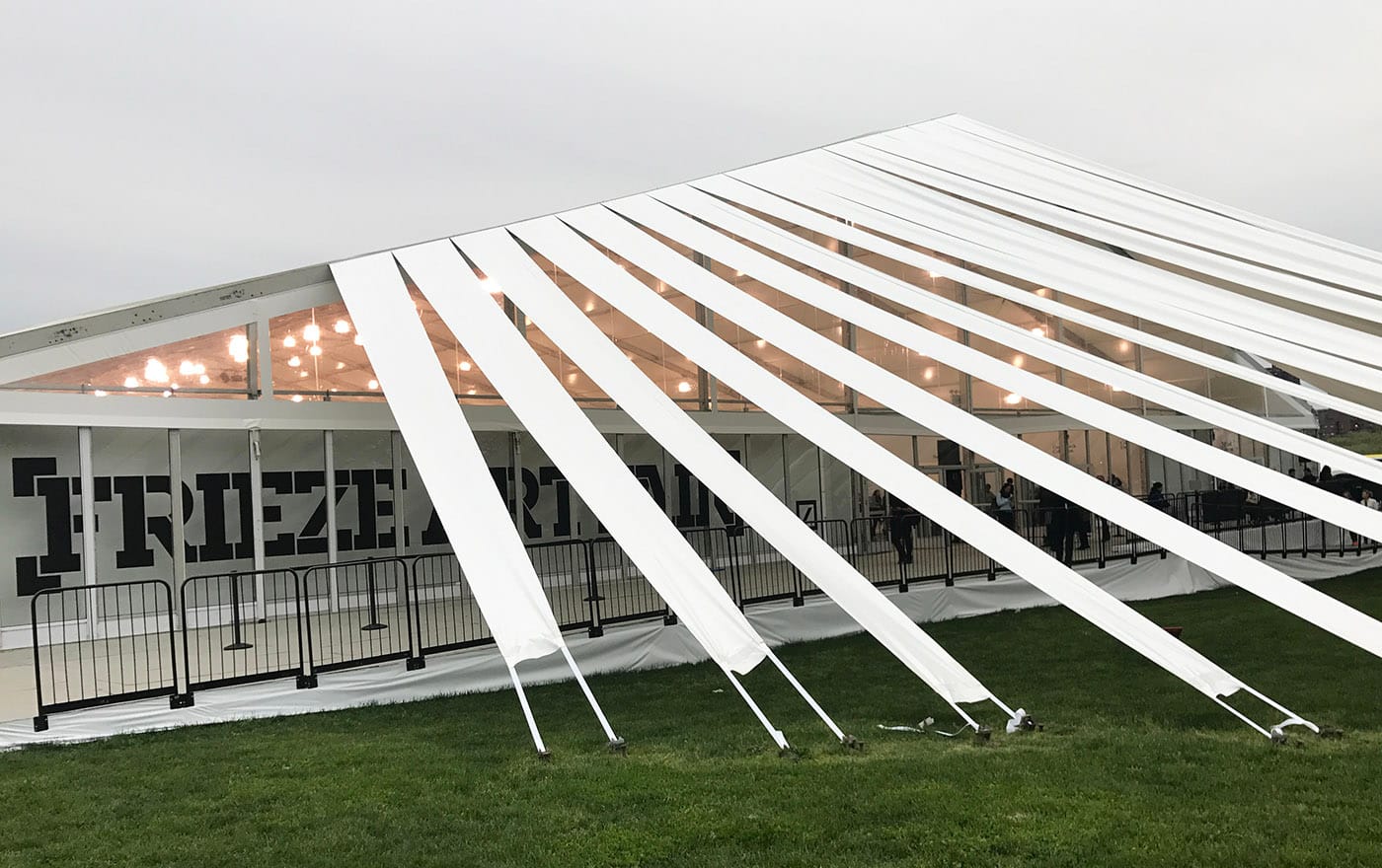 The Frieze Tent