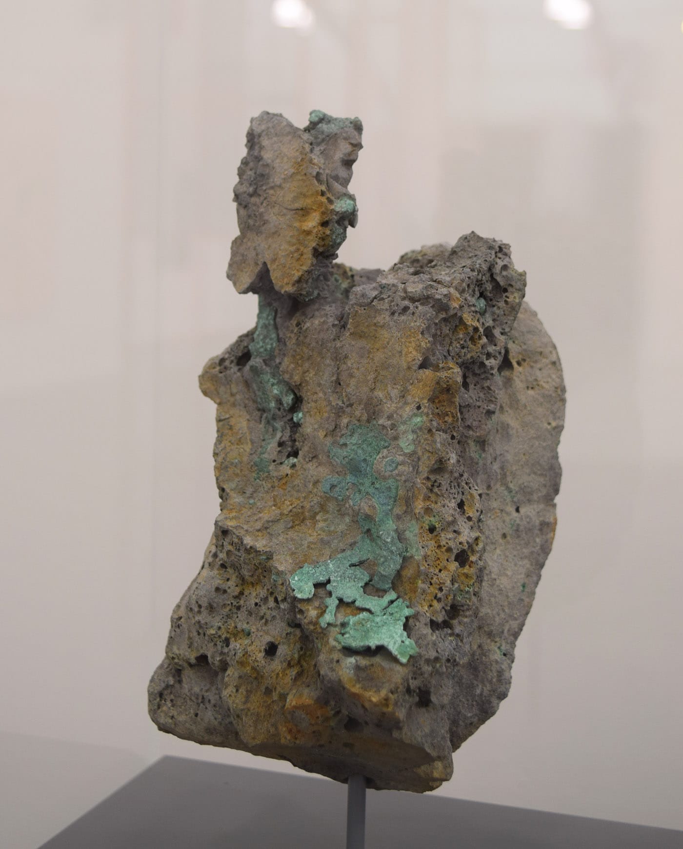 Julian Charrière, "Metamorphism XXXXI" (2016) in the Sean Kelly booth