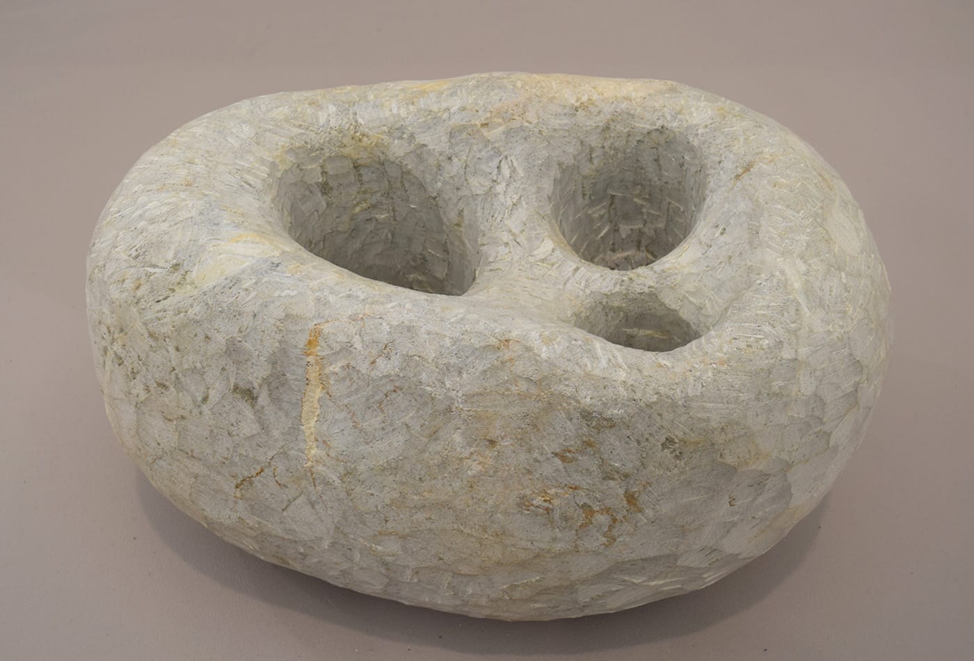 Solange Pessoa, "Sem título, da série Caveiras" (2016) in the Mendes Wood DM booth