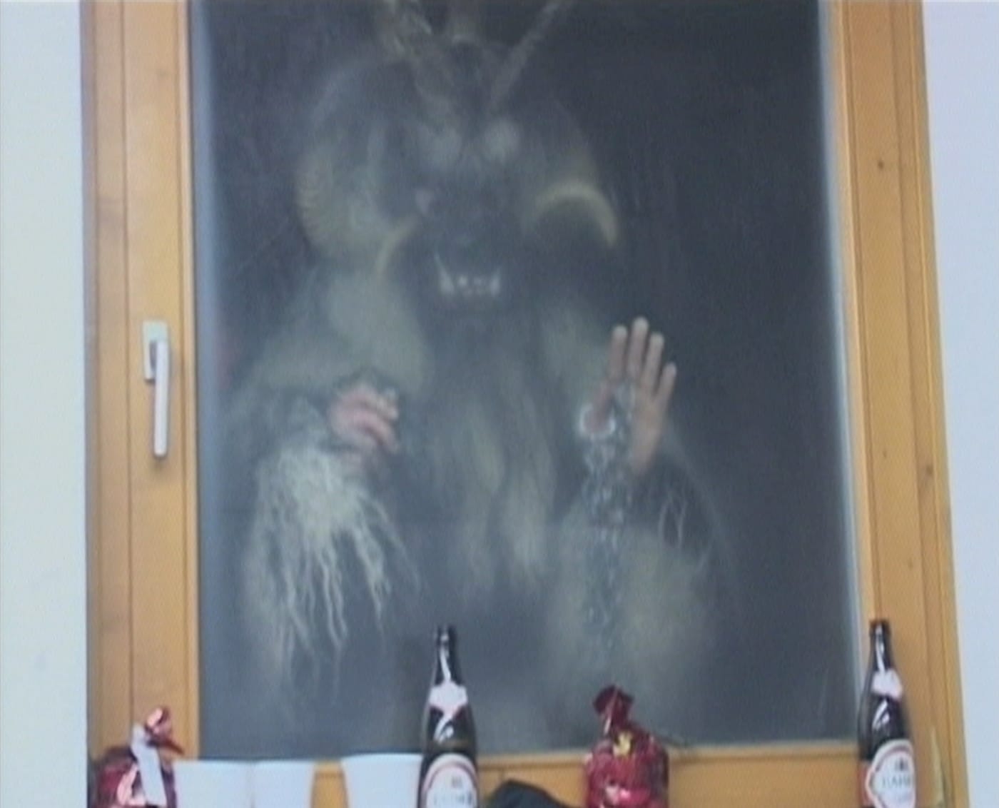 Cameron Jamie, "Kranky Klaus" (2002–03), Still from video with soundtrack by The Melvins, 26 minutes (© Cameron Jamie; courtesy the artist, Gladstone Gallery, New York and Brussels)