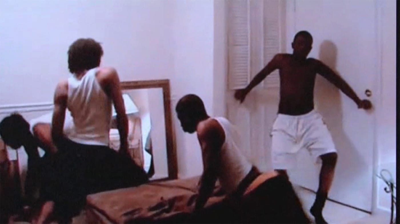 Cameron Jamie, "Massage the History" (2007–09), still from 35mm film with soundtrack by Sonic Youth, 10 minutes (© Cameron Jamie; courtesy the artist, Gladstone Gallery, New York and Brussels)