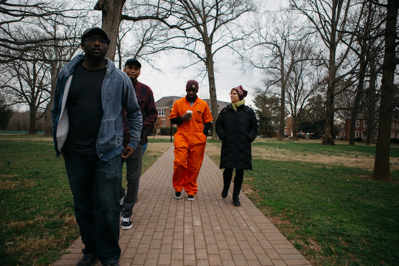 Sherrill Roland's <em>The Jumpsuit Project</em> (photo courtesy the artist, by Laath Martin)