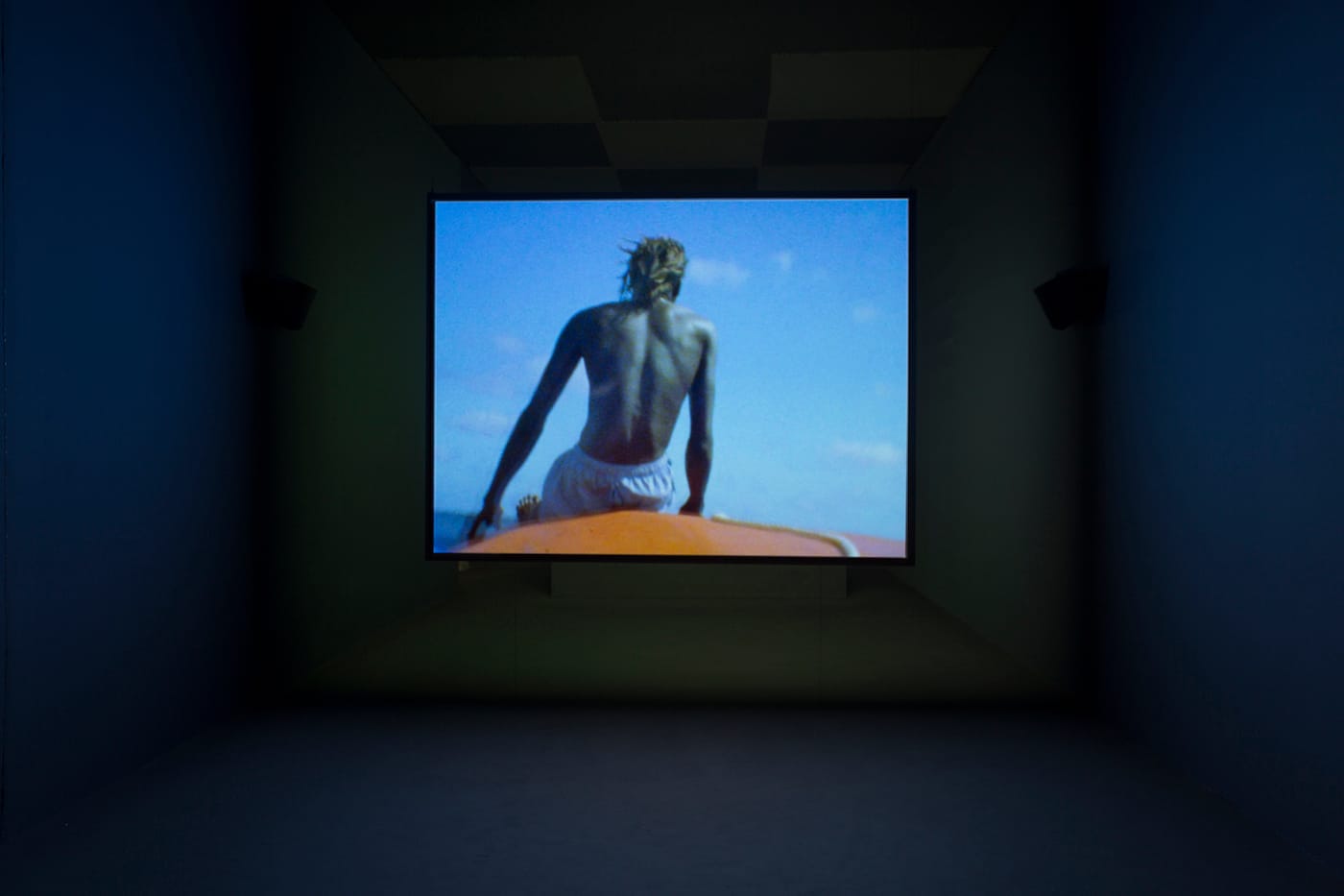 Steve McQueen, "Ashes" (2002–15), installation view at the 2015 la Biennale di Venezia (courtesy the artist, Marian Goodman Gallery, New York/Paris, and Thomas Dane Gallery, London; © 2016 Steve McQueen; photo by: Francesca Buccaro)