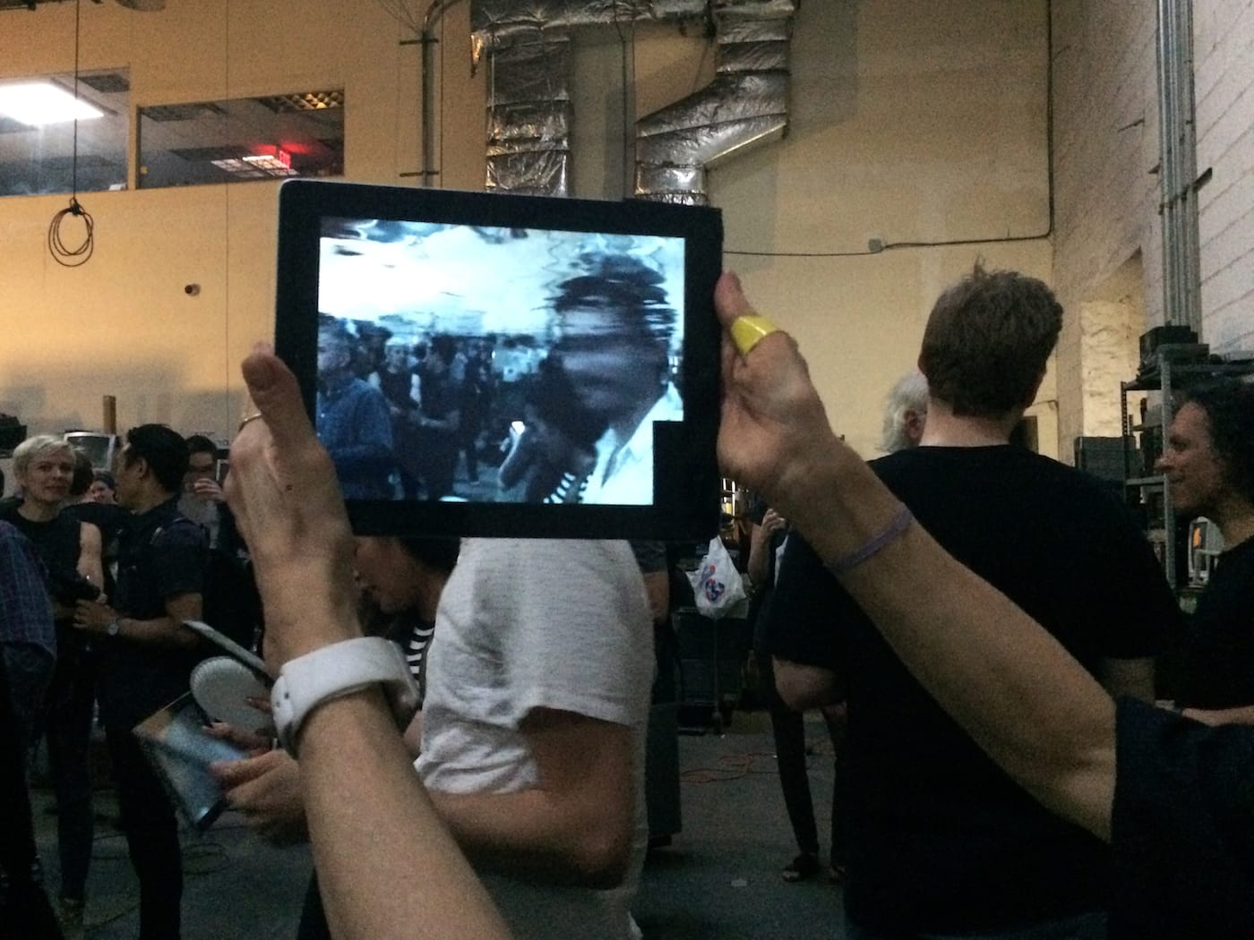 Charles Sainty, "Remains (After Paris)" (2017)