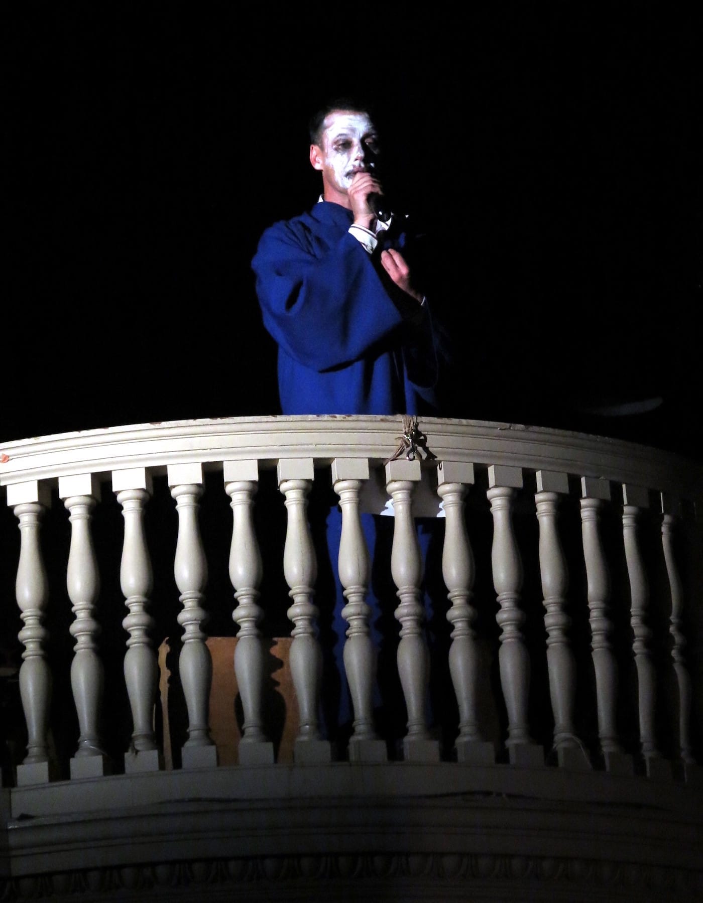 Aidan O'Shea in <em/>Faust 3: The Turd Coming, or The Fart of the Deal