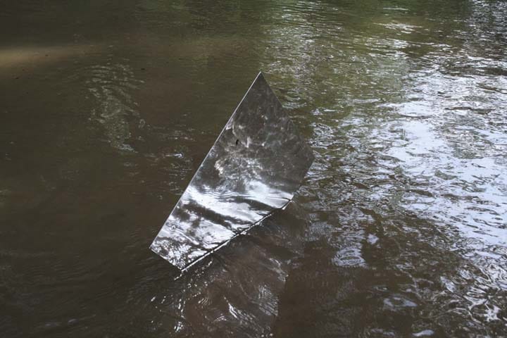 Hans Breder, "Space/Time" (1964) (photo courtesy Hans Breder, via Wikimedia Commons)