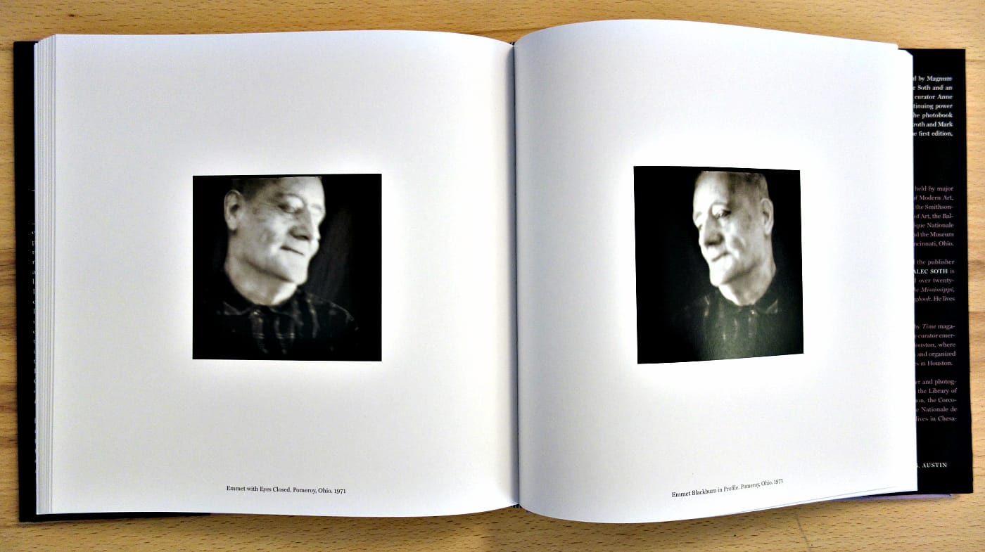 Pages from <em>Iowa</em> by Nancy Rexroth (photo of the book for Hyperallergic)