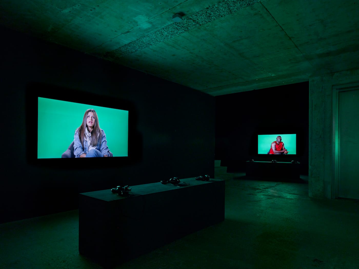 <i>Love Story</i>, installation view (courtesy of Candice Breitz and KOW, Berlin)