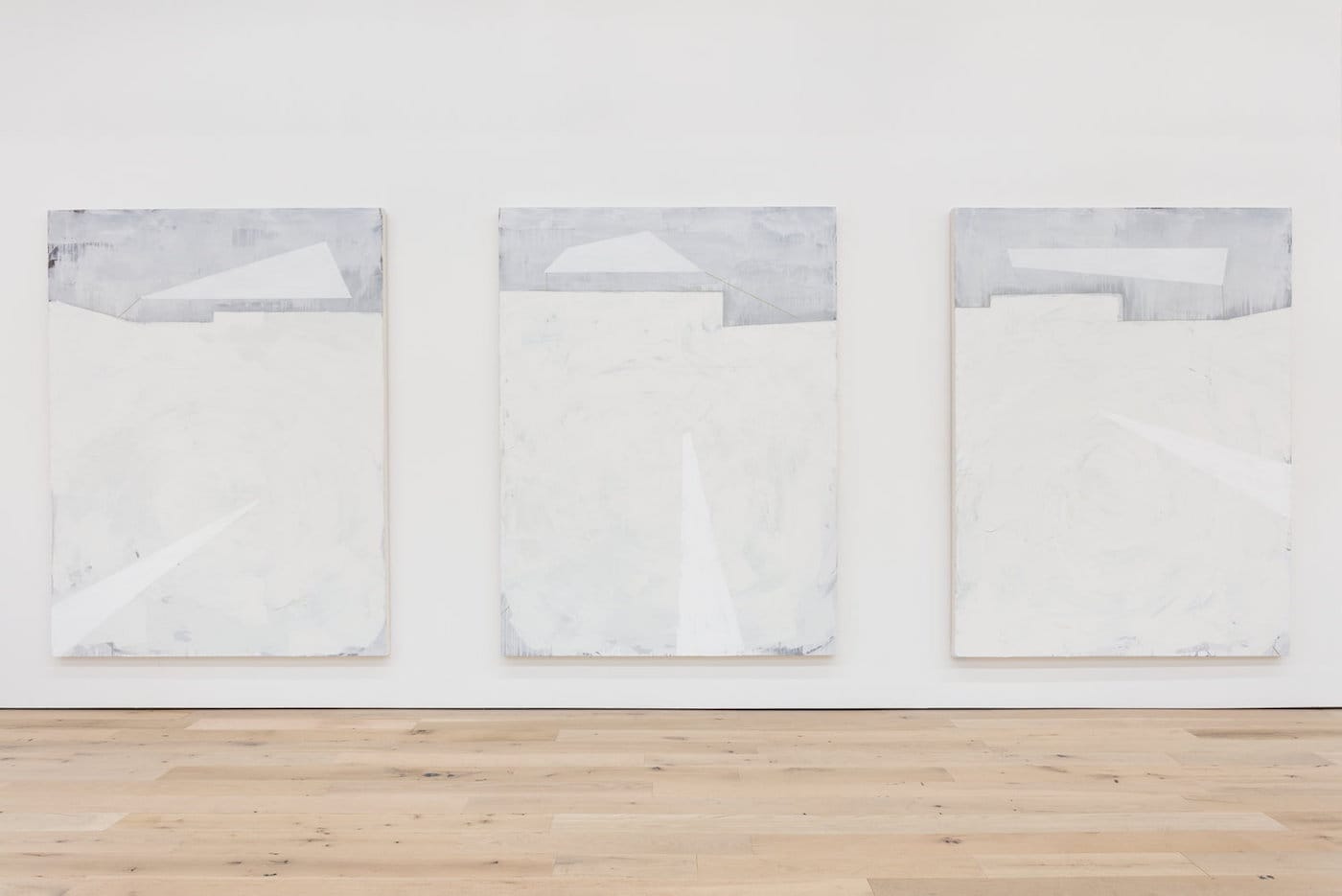 Installation view of Invisible Man with works by Torkwase Dyson