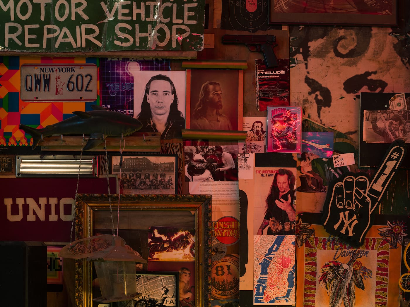 Installation view of Grand Ole Opera: Stewart & Stewart, curated by Gabriel Florenz, at Pioneer Works (photo © Dan Bradica)