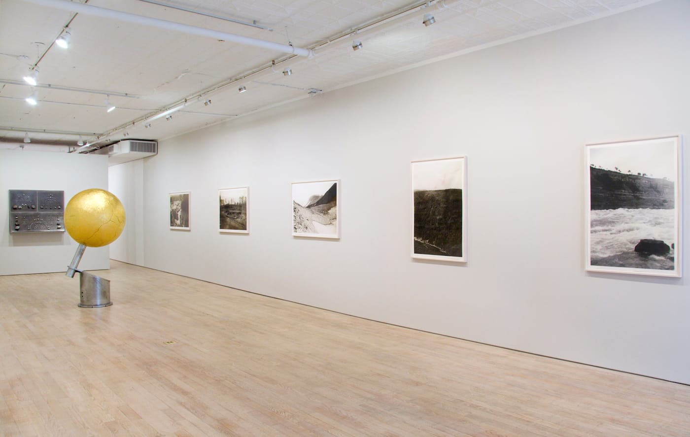 Installation view of John Stoney's <em/>The Origins of Grey at Pierogi