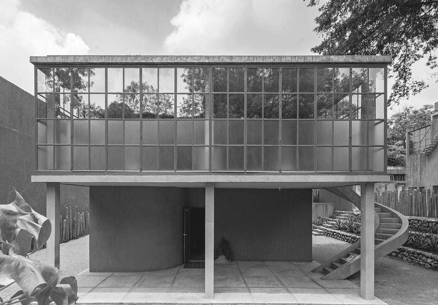 Juan O’Gorman, Casa O’Gorman (Mexico City, Mexico, 1929) (© Leonardo Finotti)