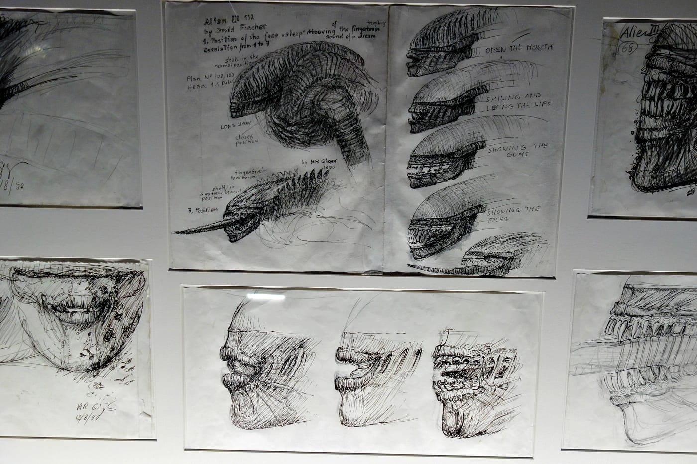 Installation view of <em>Into the Unknown</em> at the Barbican in London (photo by the author for Hyperallergic)