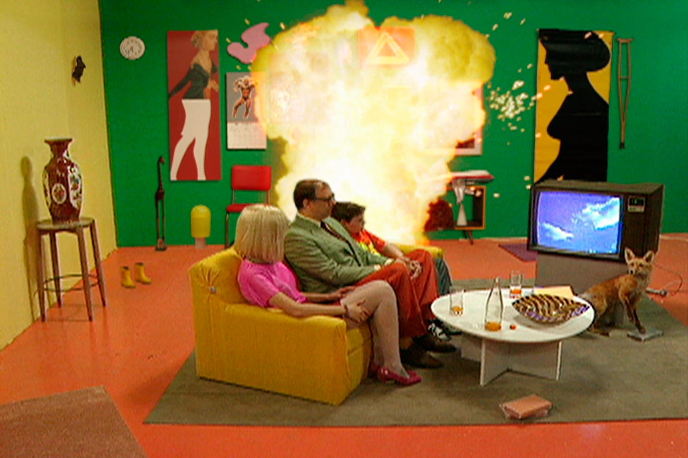 Still from <em/>*Corpus Callosum (2002), written and directed by Michael Snow (courtesy the artist)