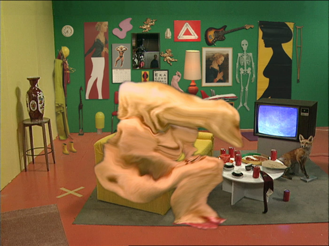 Still from *Corpus Callosum (2002), written and directed by Michael Snow (courtesy the artist)