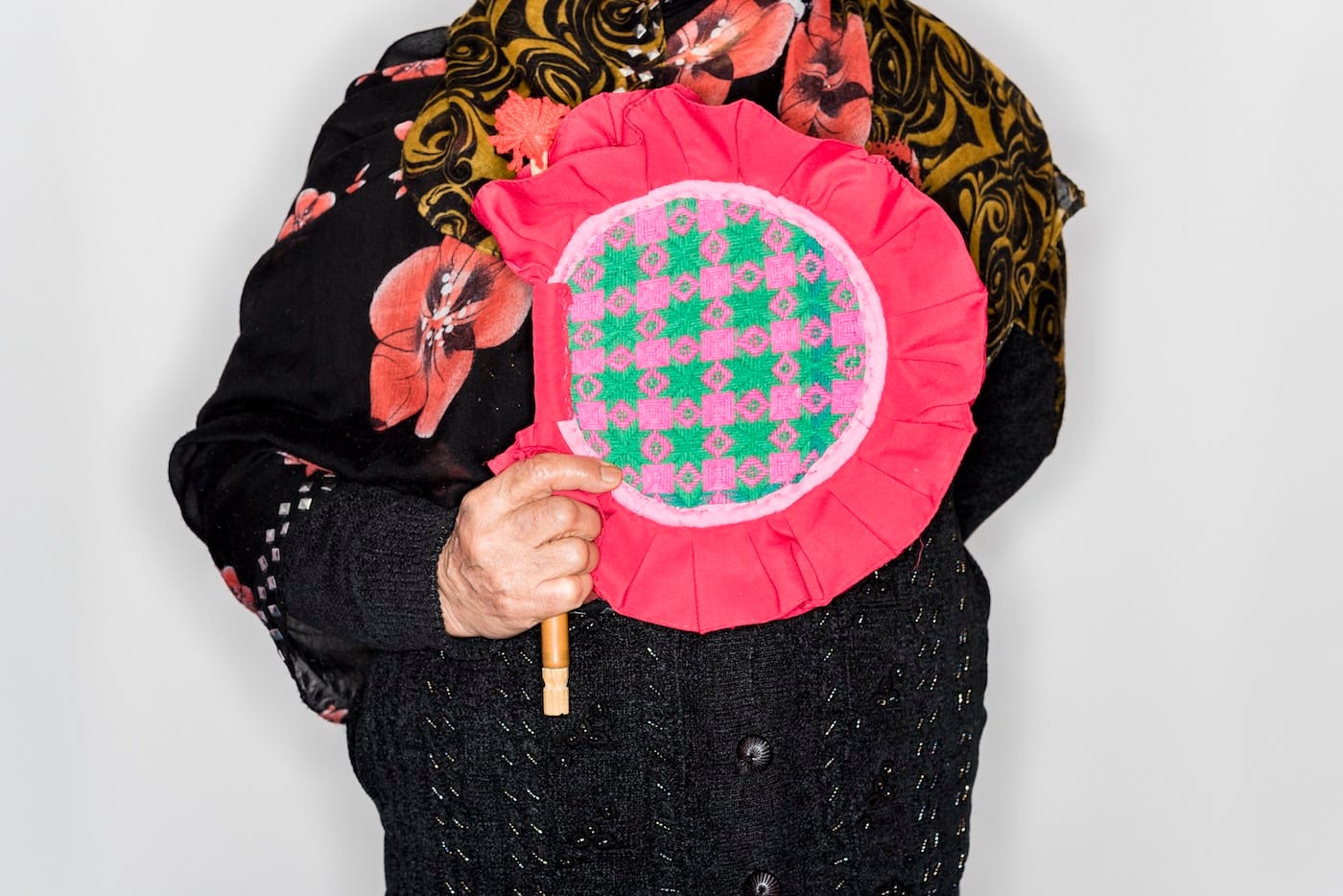 "Fakah (Fan)," Khoirun Nessa (73 years old) (courtesy Wellcome Collection)