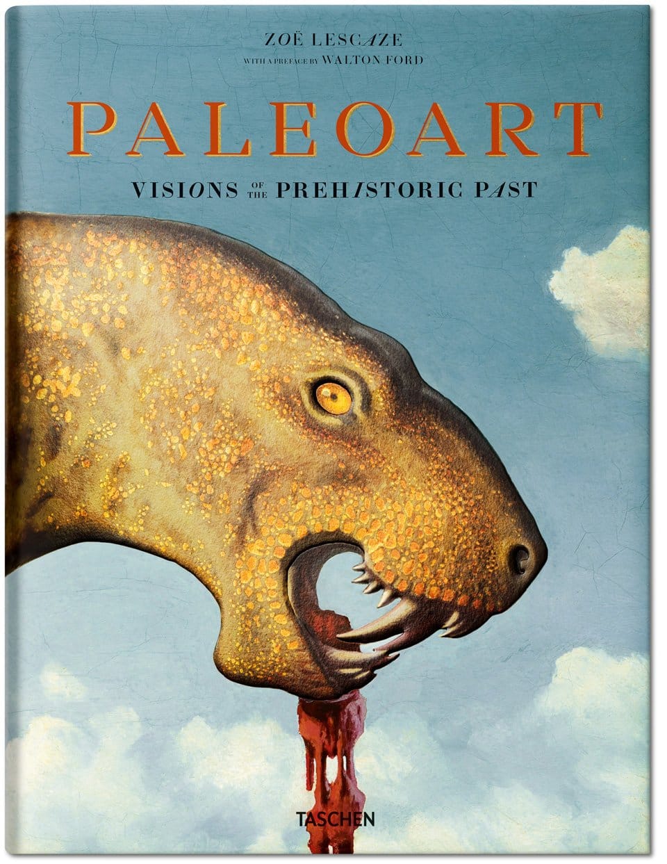 Cover of Paleoart: Visions of the Prehistoric Past (courtesy Taschen)