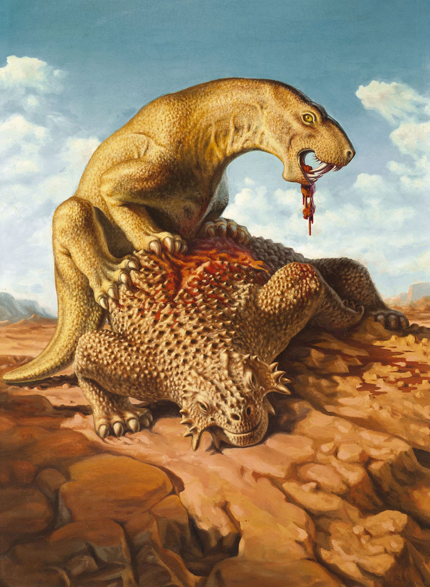 Paleoart: Visions of the Prehistoric Past, 1830-1980
