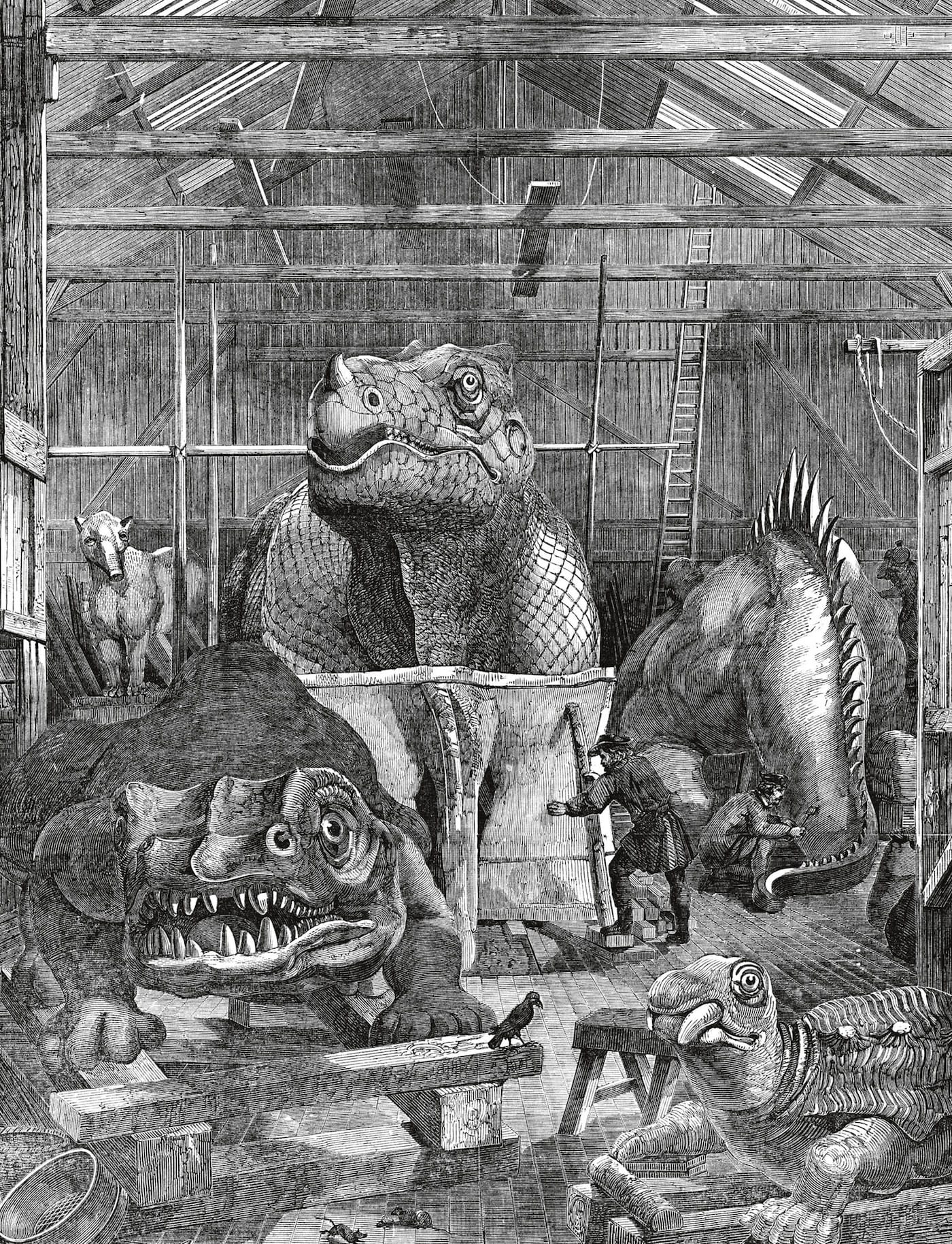 Paleoart: Visions of the Prehistoric Past, 1830-1980